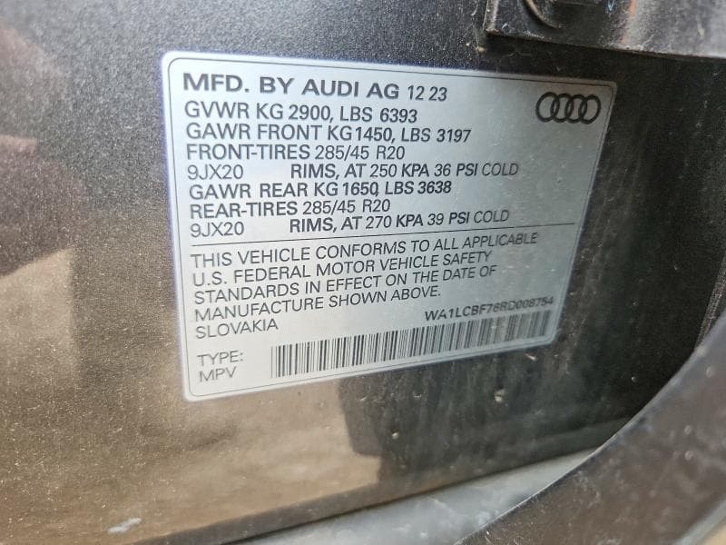 2024 AUDI Q7 PREMIUM PLUS 12