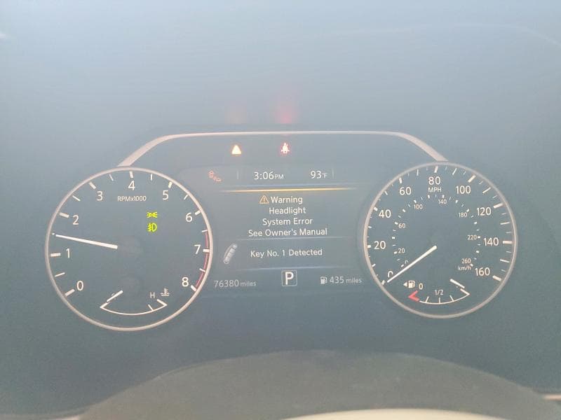 2018 NISSAN MAXIMA PLATINUM 9