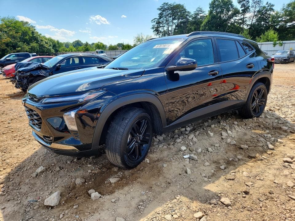 2025 CHEVROLET TRAX ACTIV - 1