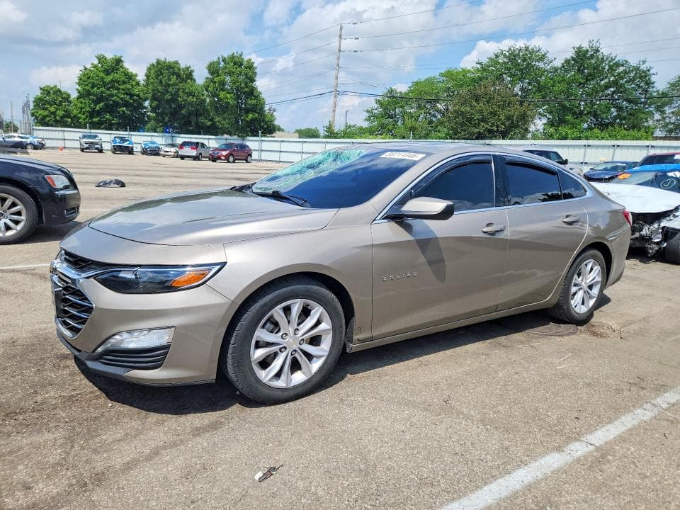 2022 CHEVROLET MALIBU LT - 1