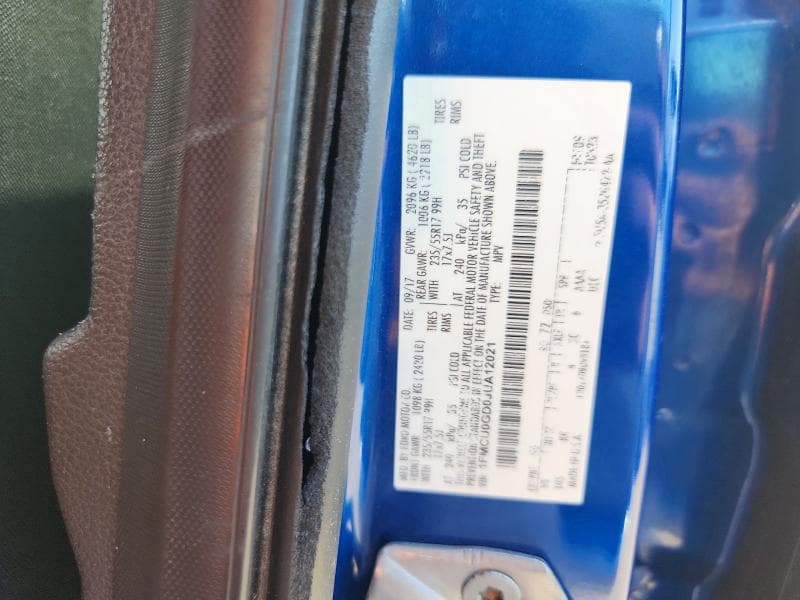 2018 FORD ESCAPE SE 13