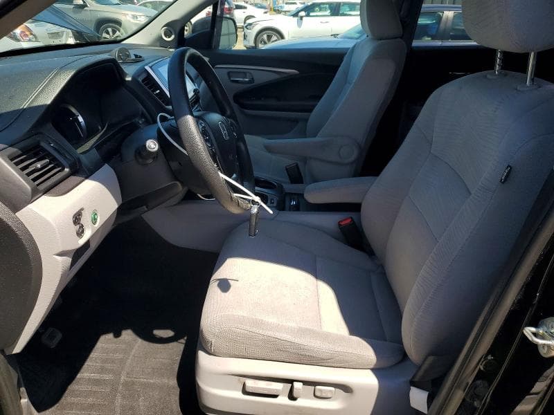 2017 HONDA PILOT EX 7