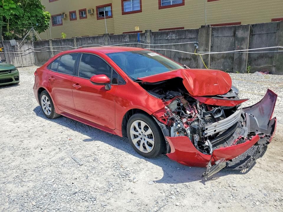 2020 TOYOTA COROLLA LE 4