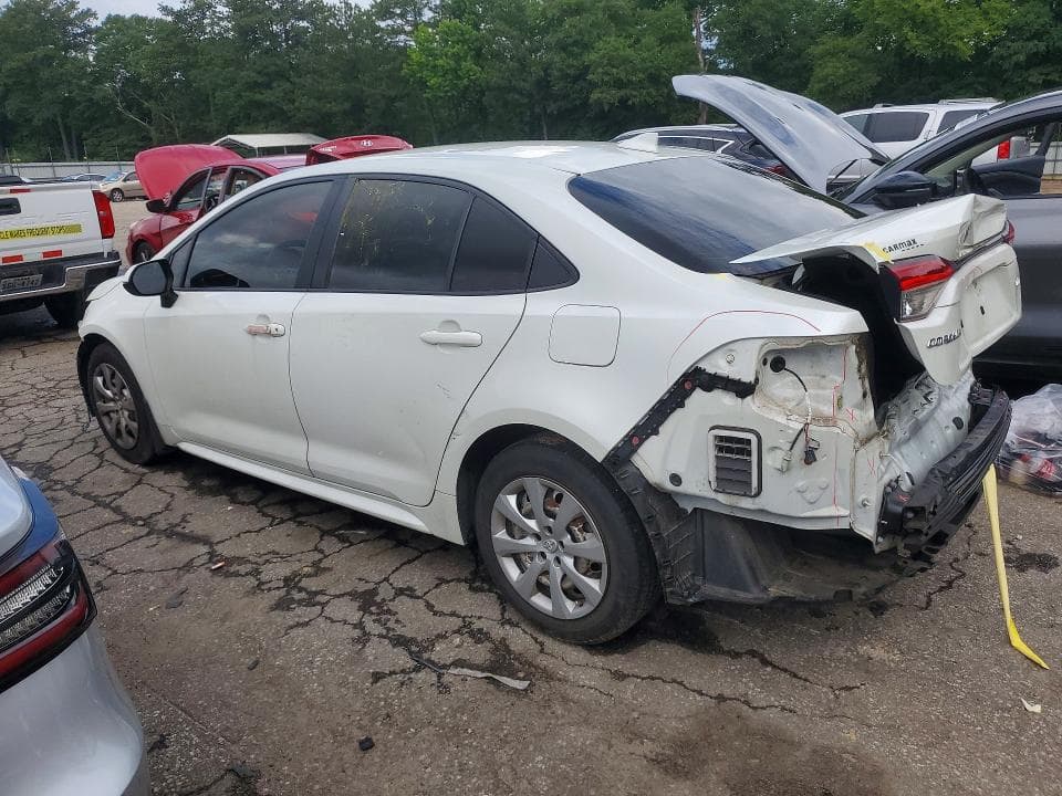 2020 TOYOTA COROLLA LE 2