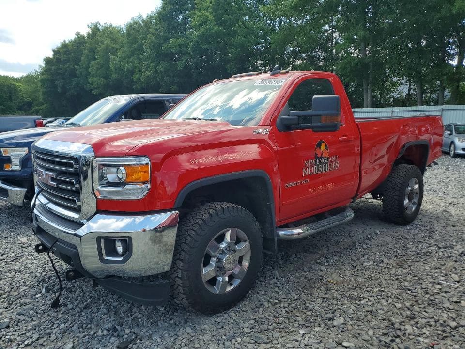 2017 GMC SIERRA - 1