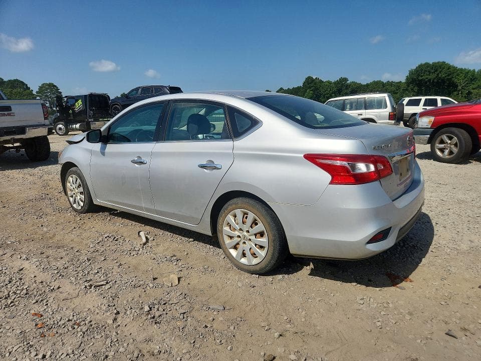2018 NISSAN SENTRA S 2