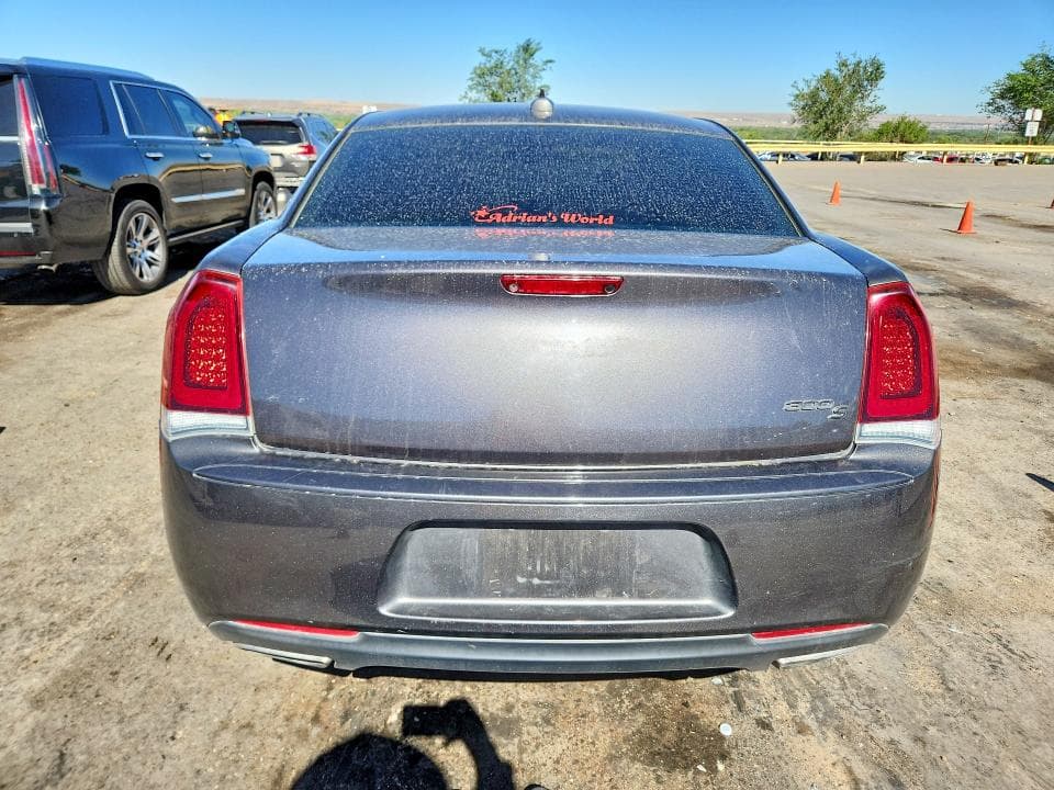 2019 CHRYSLER 300 S 6