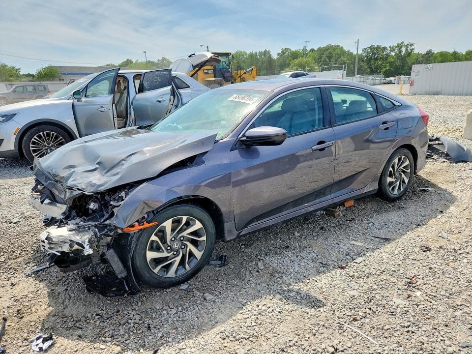 2017 HONDA CIVIC EX - 1