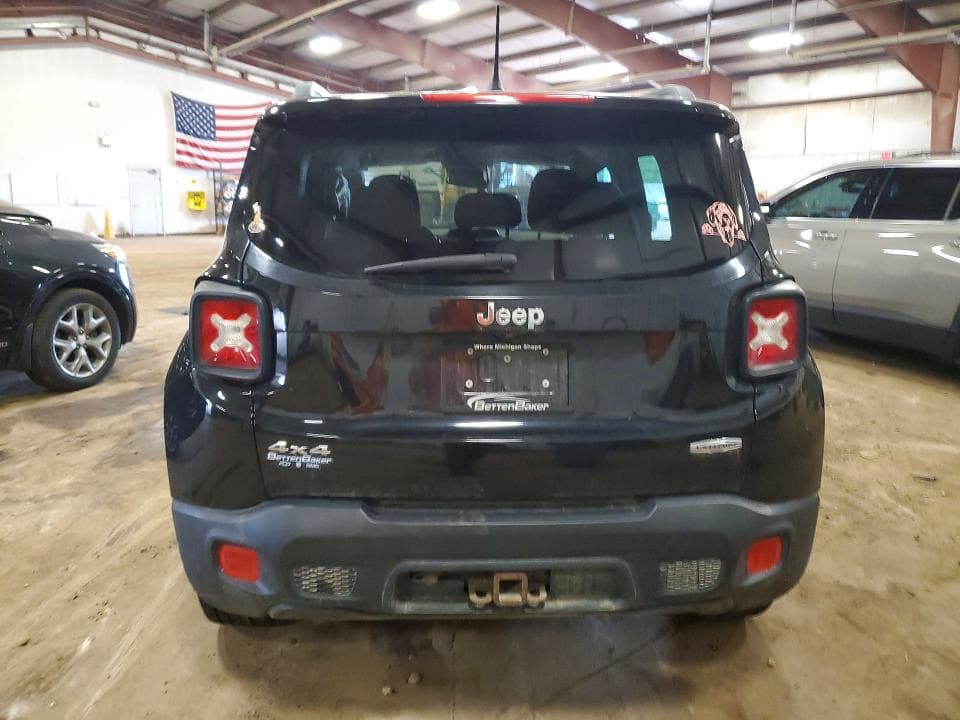 2017 JEEP RENEGADE LATITUDE 6