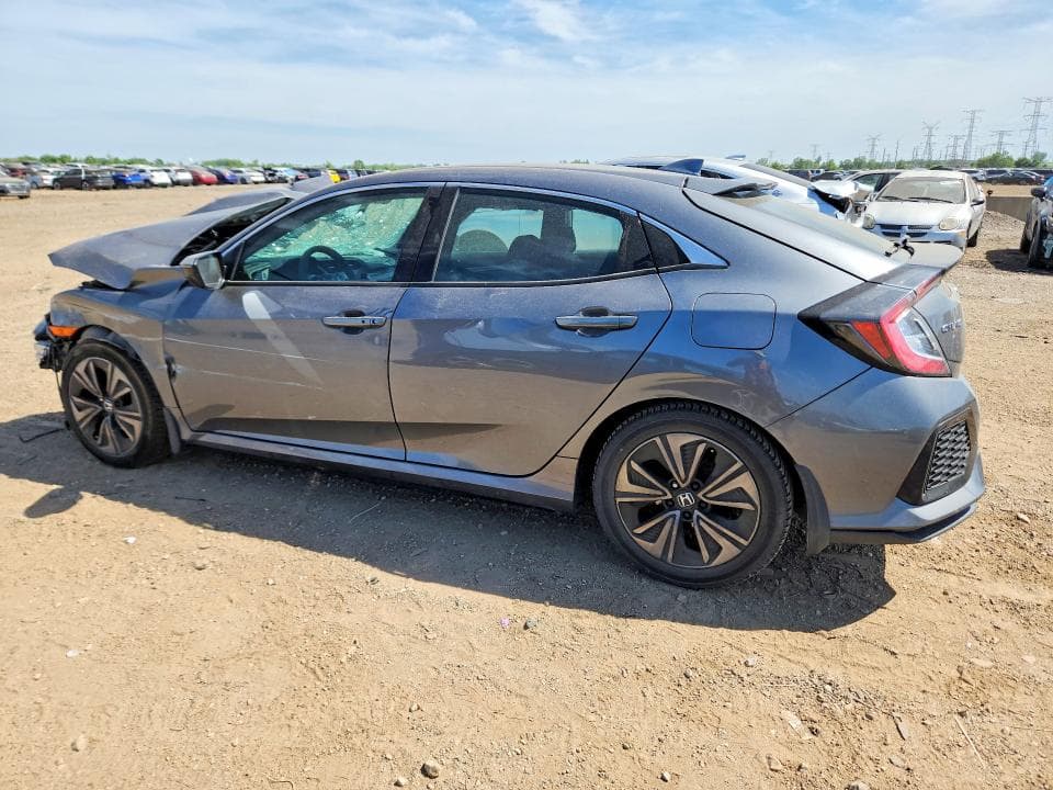 2018 HONDA CIVIC 2