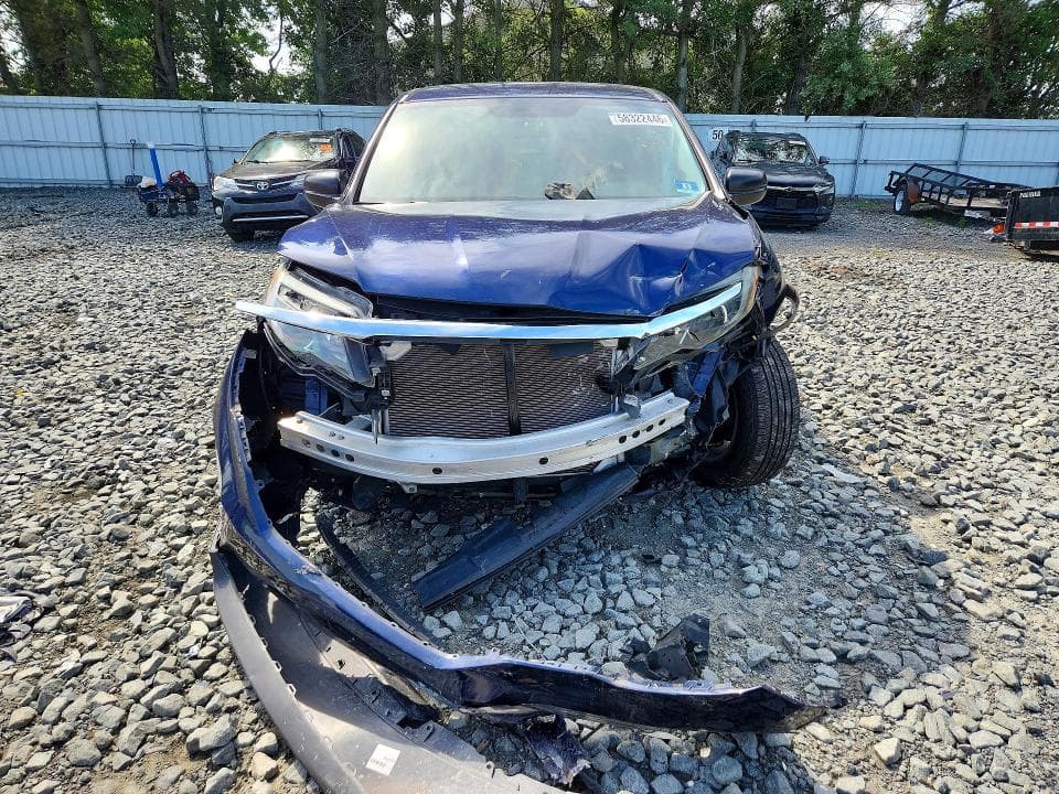 2018 HONDA PILOT LX 5