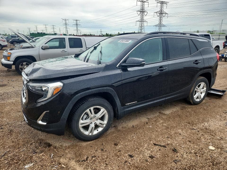 2019 GMC TERRAIN SLE