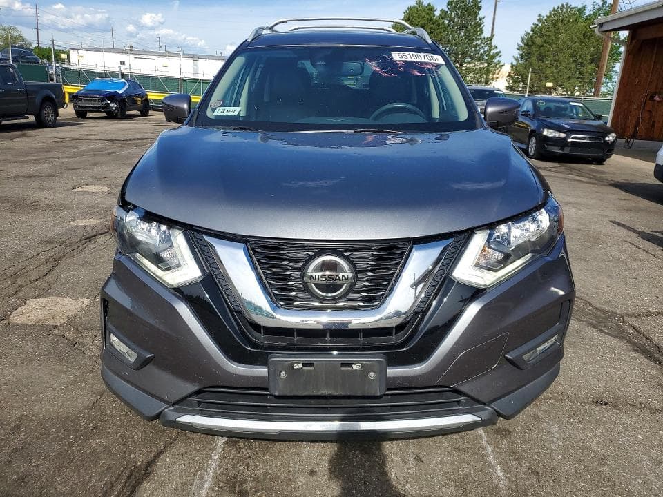 2020 NISSAN ROGUE SL 5