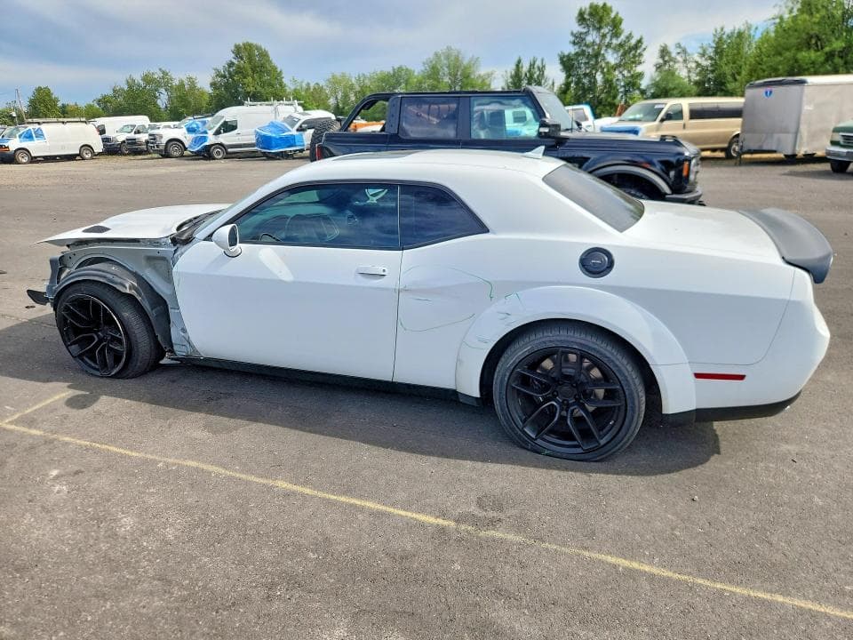 2019 DODGE CHALLENGER R 2