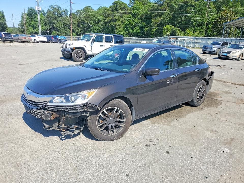 2016 HONDA ACCORD