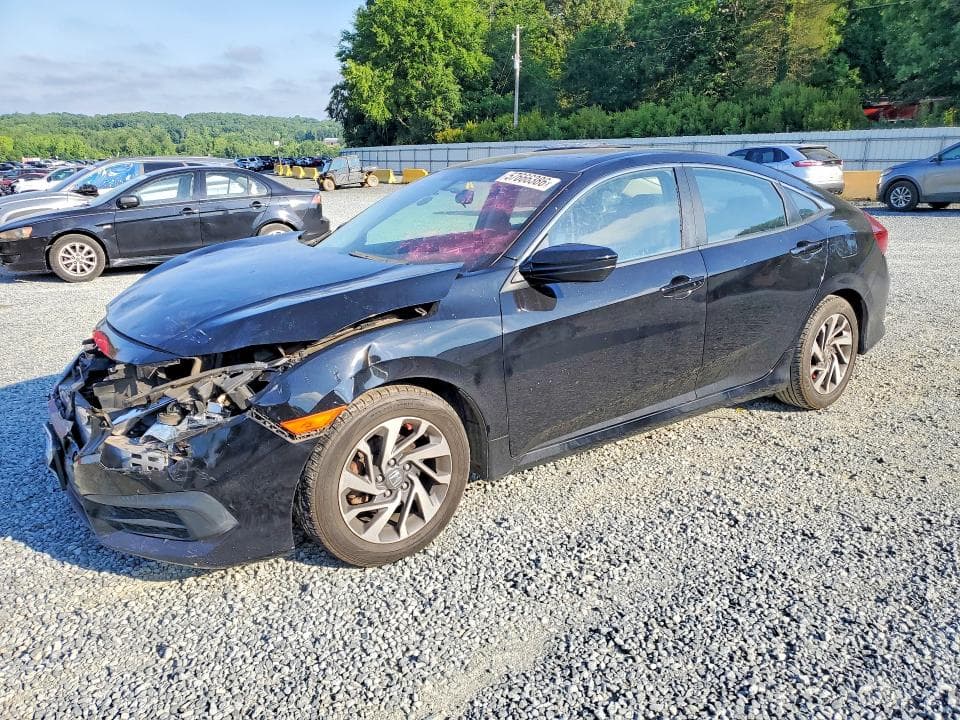 2017 HONDA CIVIC EX - 1