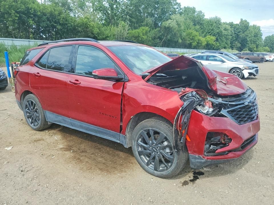2022 CHEVROLET EQUINOX RS 4