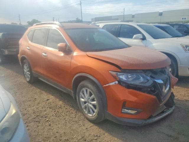 2018 NISSAN ROGUE SV