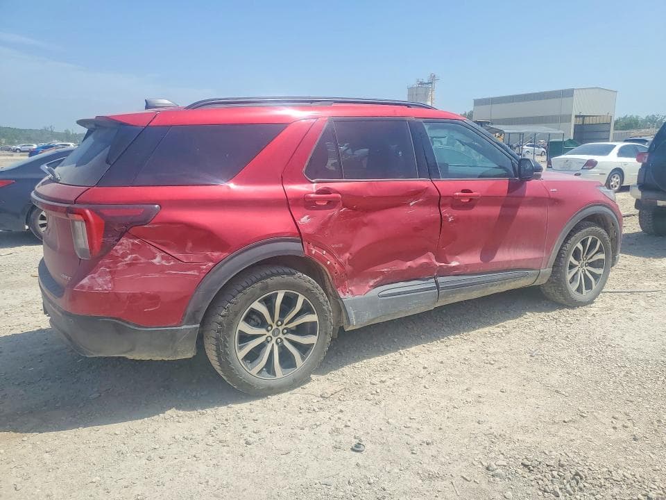 2025 FORD EXPLORER ST-LINE 3
