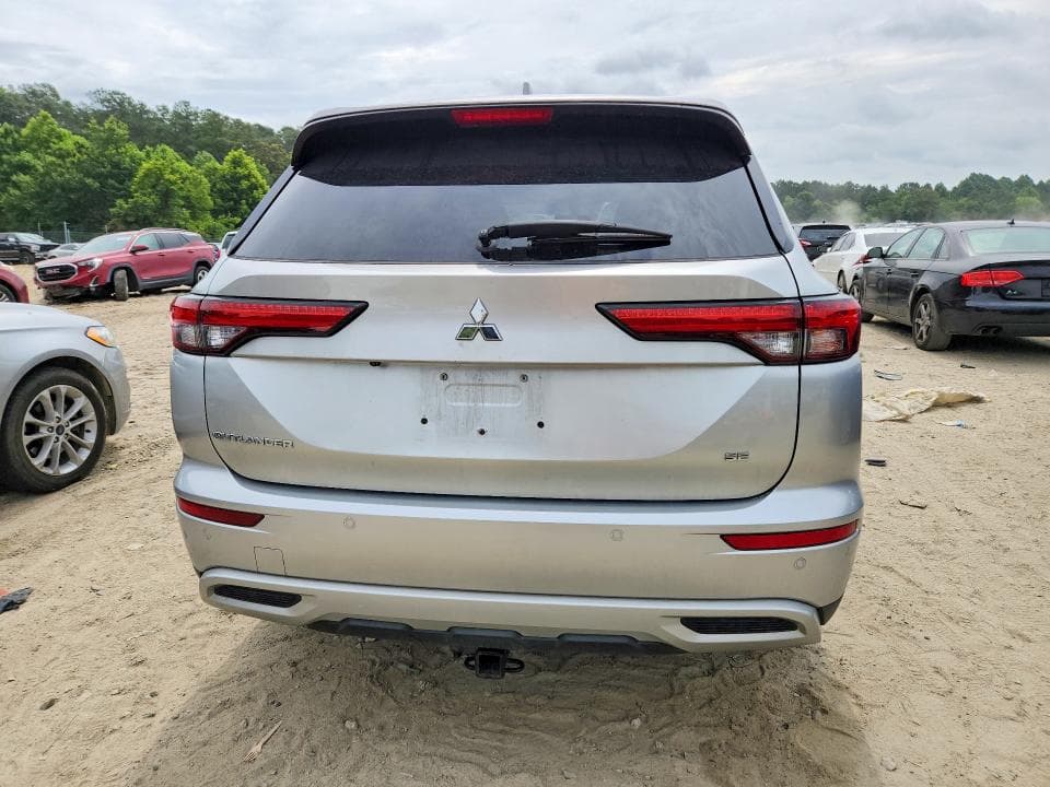 2022 MITSUBISHI OUTLANDER SE 6