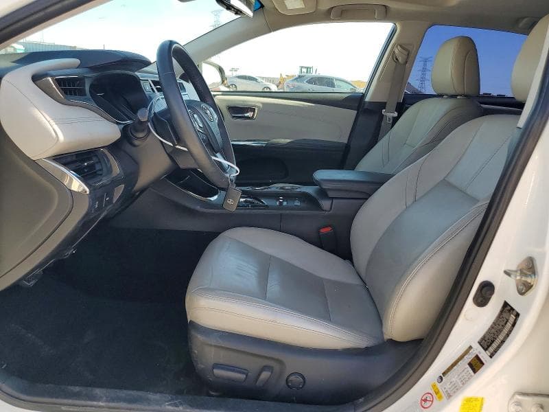 2018 TOYOTA AVALON XLE PLUS 7