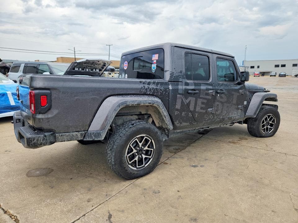 2025 JEEP GLADIATOR SPORT 3
