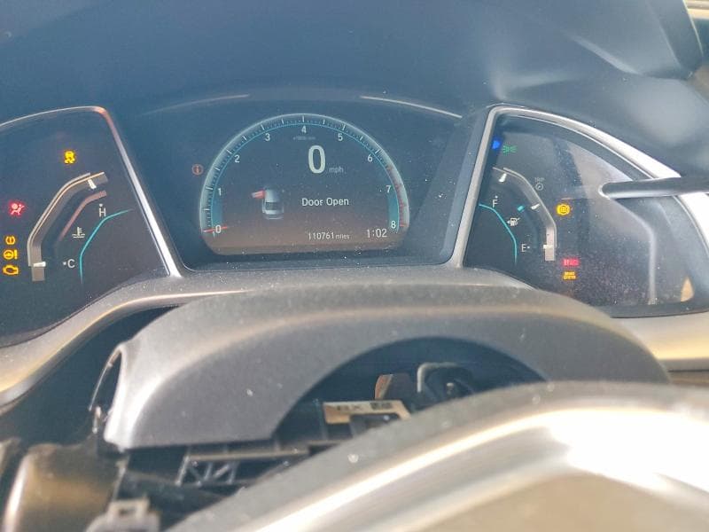 2017 HONDA CIVIC EX 9