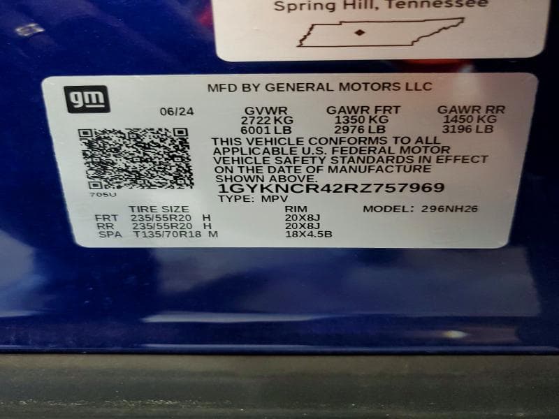 2024 CADILLAC XT5 PREMIUM LUXURY 13