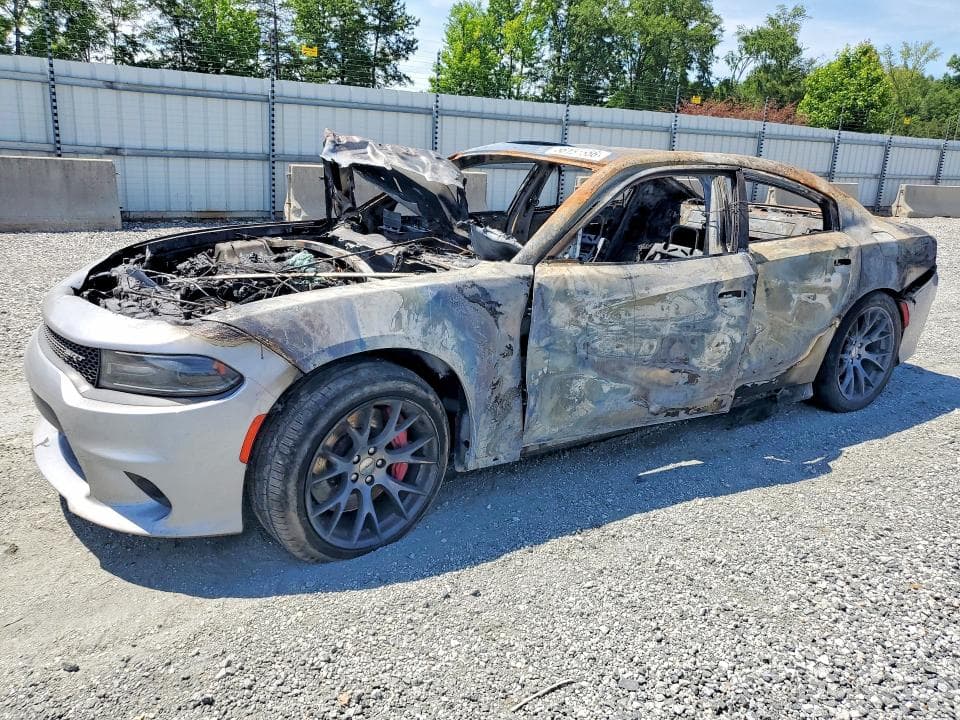 2017 DODGE CHARGER SRT 392 - 1