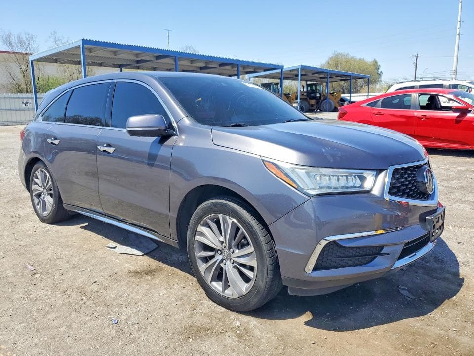 2017 ACURA MDX TECHNOLOGY 4