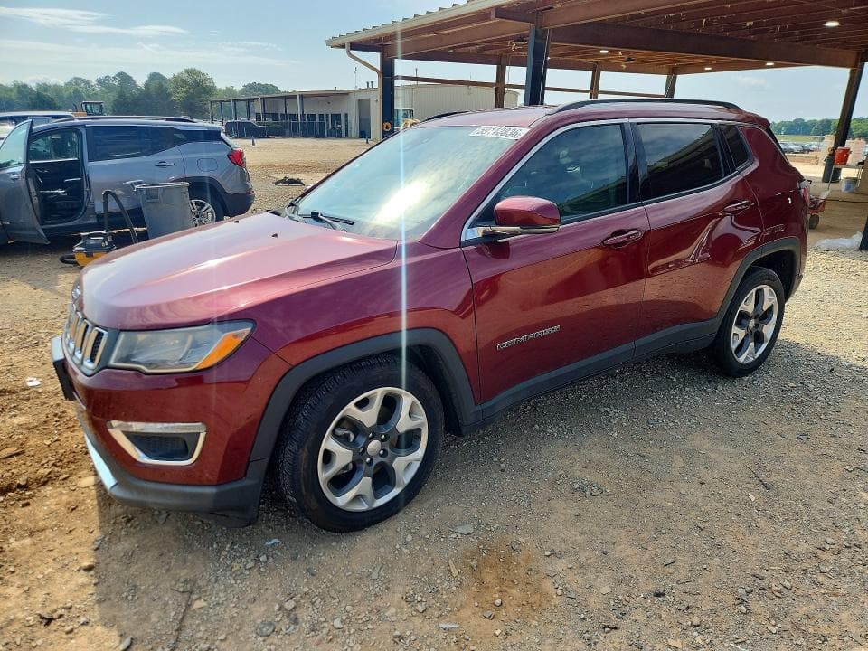 2021 JEEP COMPASS LIMITED - 1