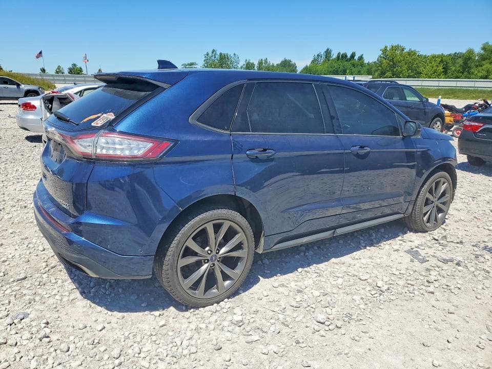 2017 FORD EDGE SPORT 3