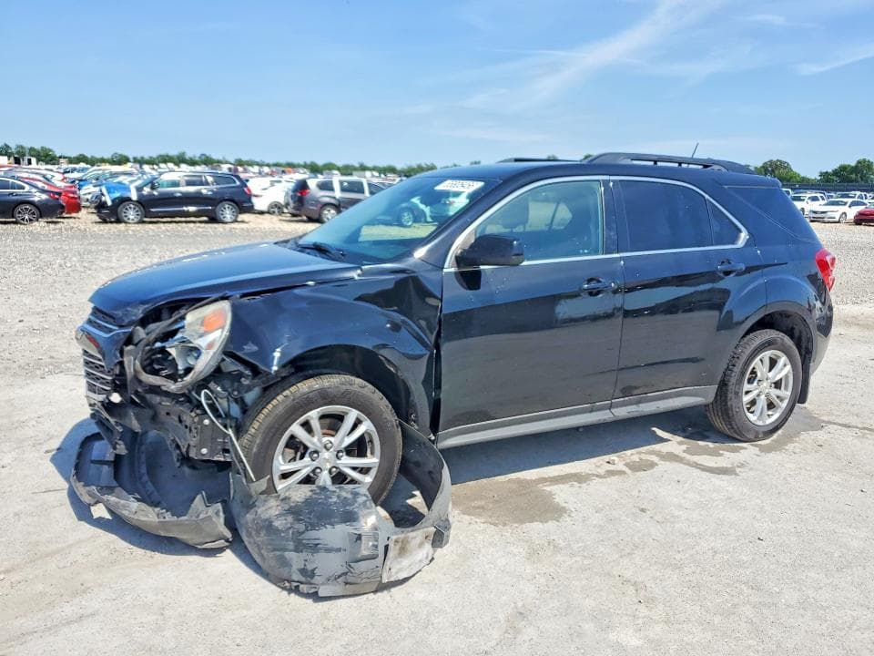 2017 CHEVROLET EQUINOX LT - 1