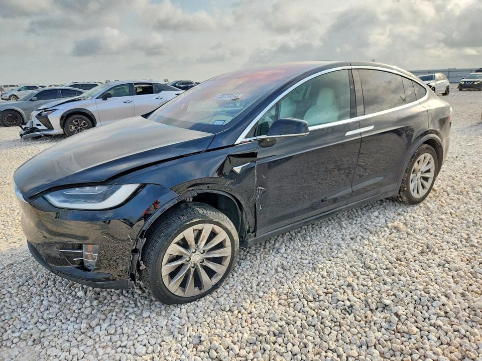 2018 TESLA MODEL X - 1