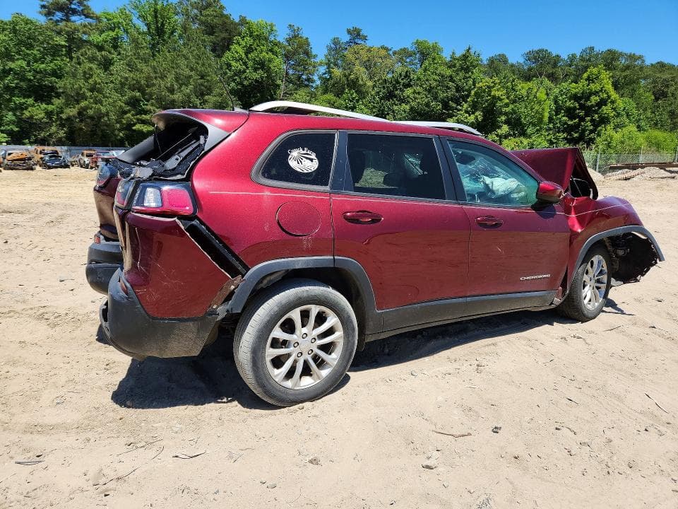2020 JEEP CHEROKEE LATITUDE 3