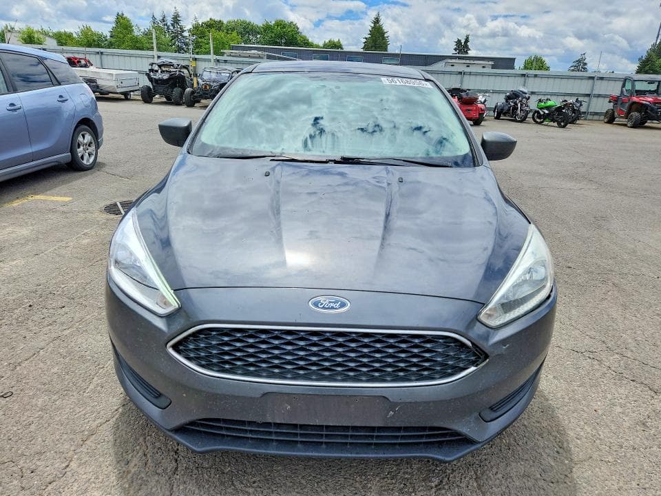 2018 FORD FOCUS SE 5