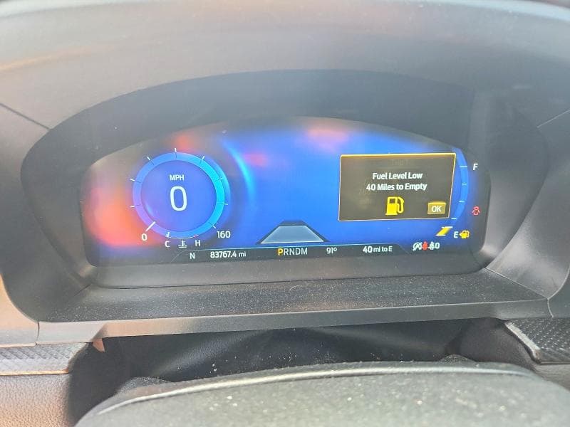 2020 FORD EXPLORER ST 9