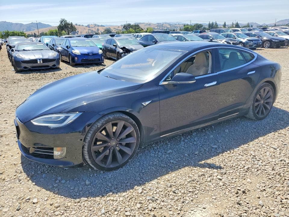 2016 TESLA MODEL S - 1
