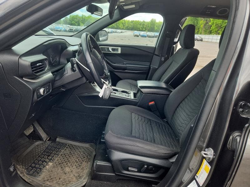 2020 FORD EXPLORER XLT 7