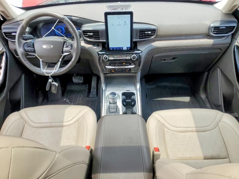 2021 FORD EXPLORER PLATINUM 8
