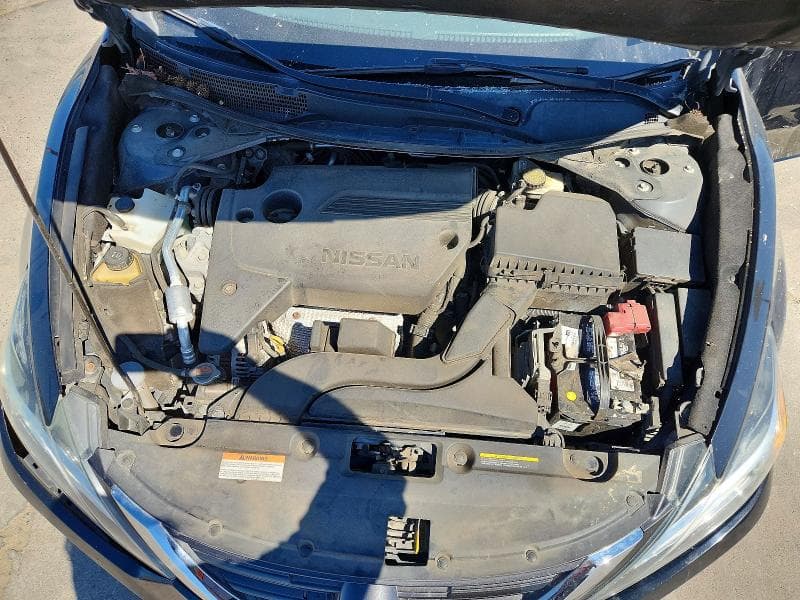 2017 NISSAN ALTIMA 2.5 S 11