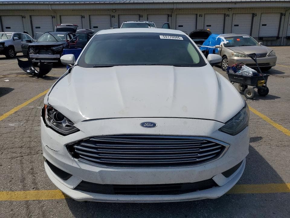 2017 FORD FUSION SE 5