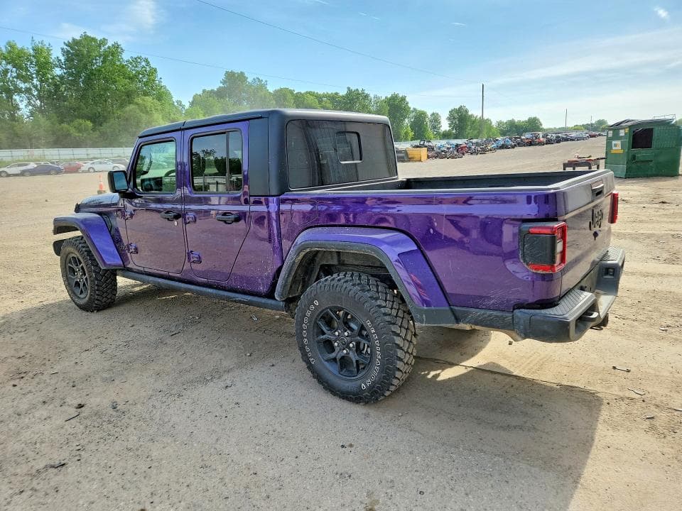 2026 JEEP GLADIATOR SPORT 2
