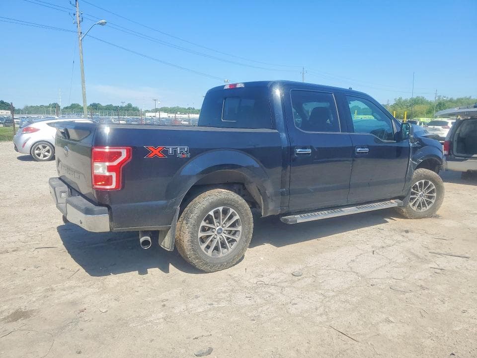 2018 FORD F150 SUPERCREW 3