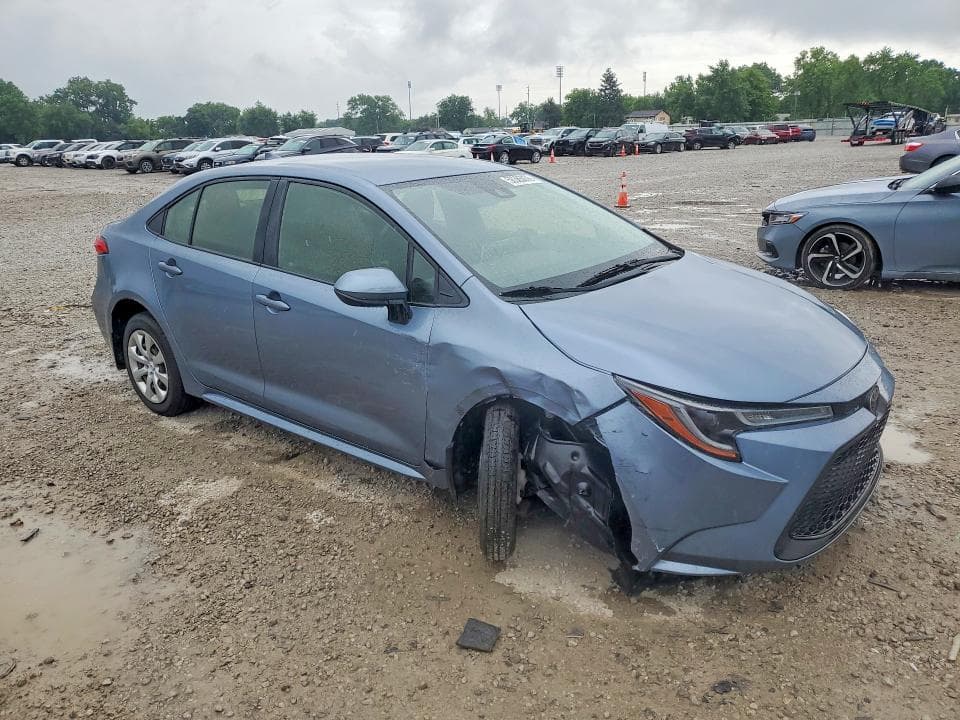 2020 TOYOTA COROLLA LE 4