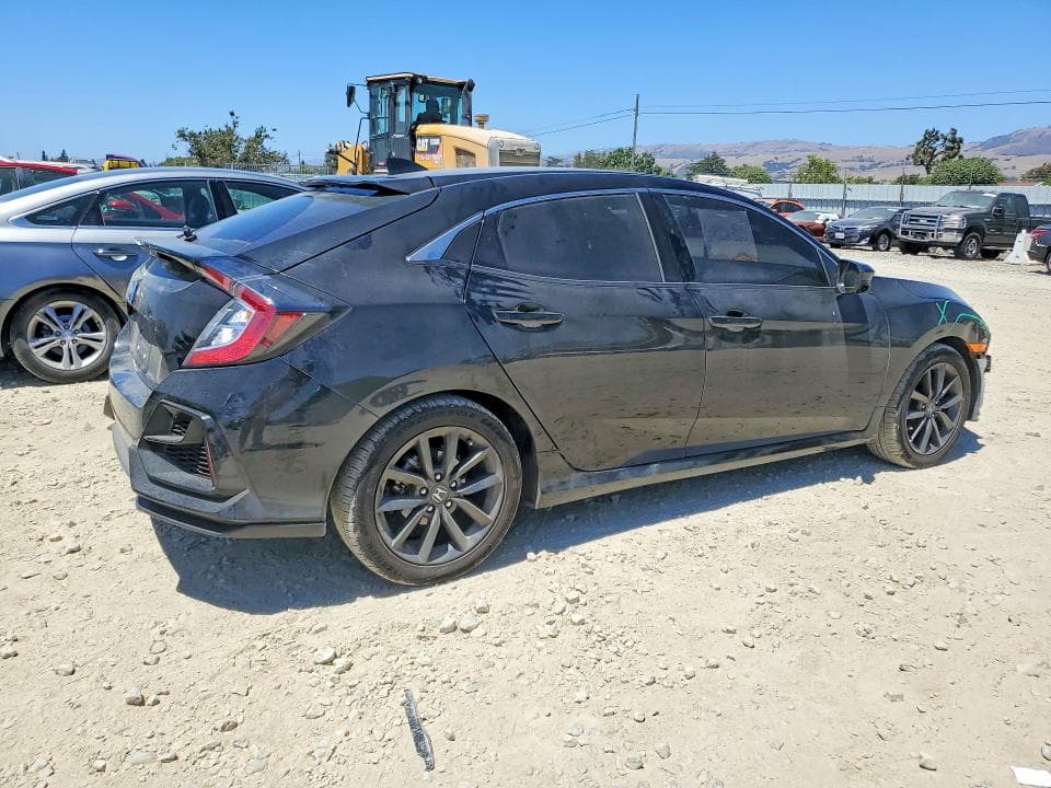2021 HONDA CIVIC EX 3