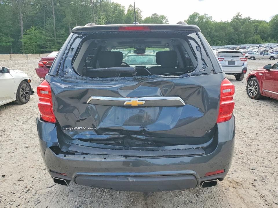 2017 CHEVROLET EQUINOX LT 6