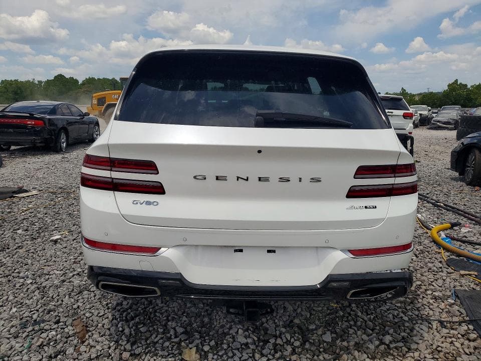 2024 GENESIS GV80 3.5T 6