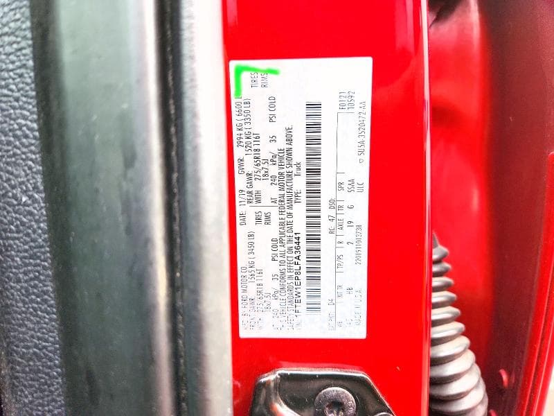 2020 FORD F150 SUPERCREW 12