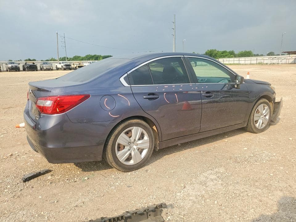 2017 SUBARU LEGACY 2.5I 3